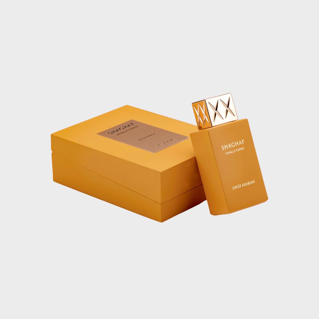 Shaghaf Vanilla Toffee