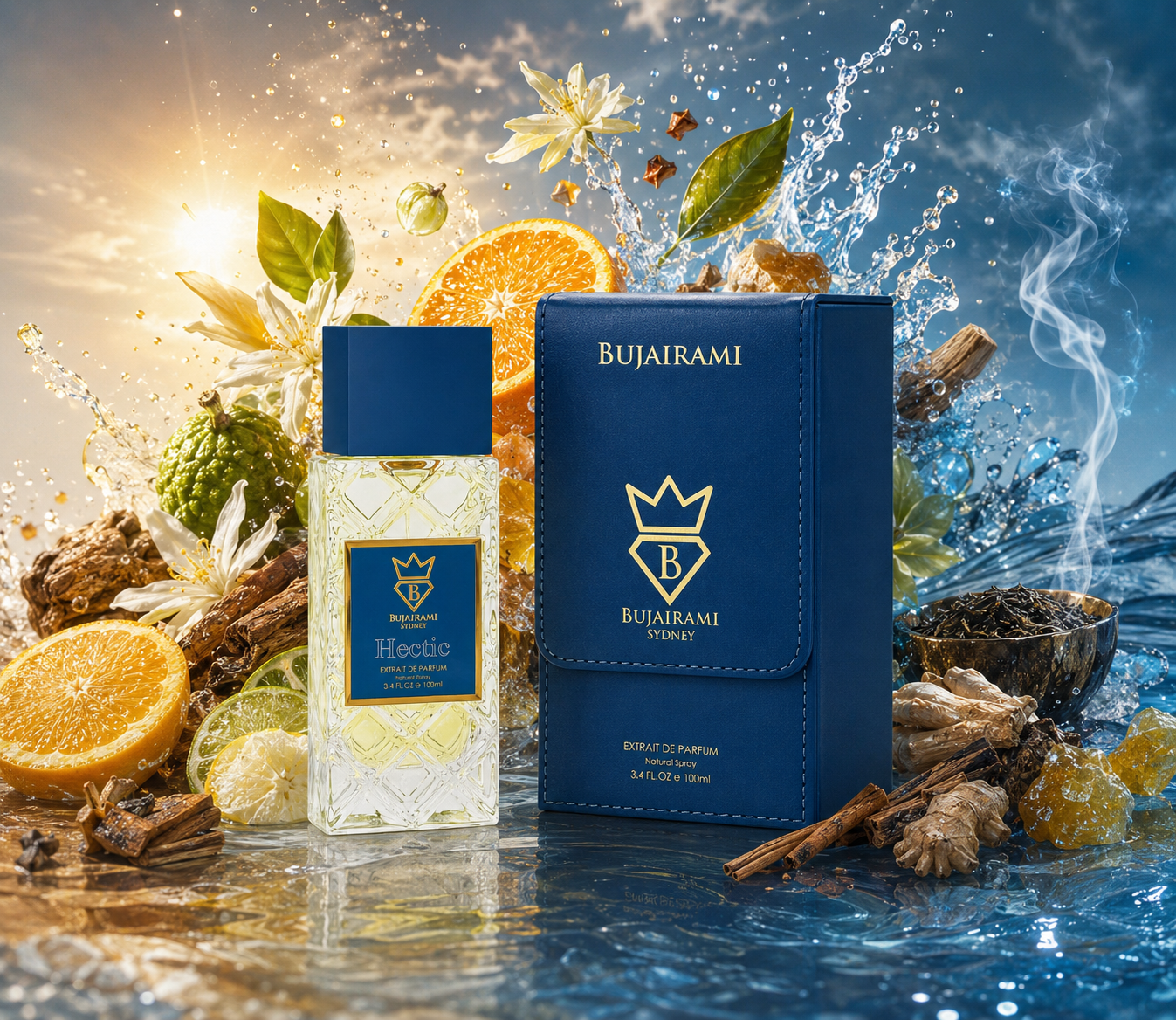 Bujairami Hectic Extrait de Parfum 100ml