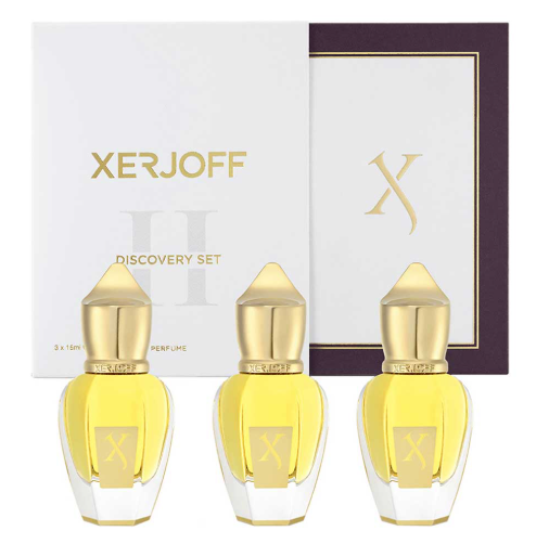 Xerjoff Set 3x15ml Muse+Apollonia+Accento Overdose