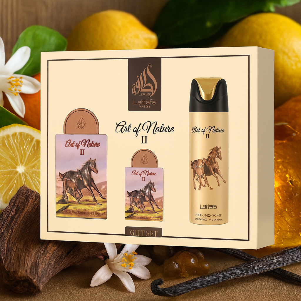 Lattafa Giftset Art Of Nature II