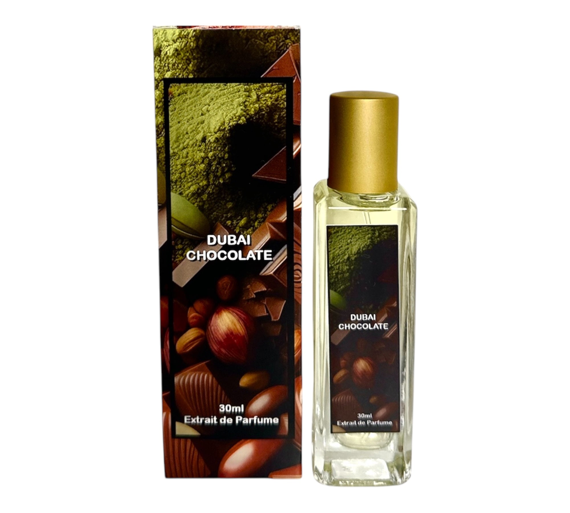 La Taqlid Dubai Chocolate Parfum 30ml