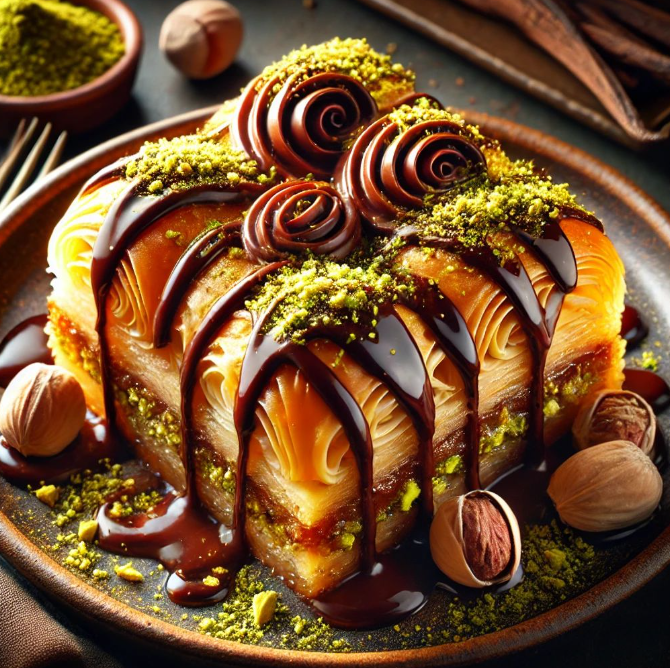 La Taqlid Dubai Chocolate Parfum 30ml