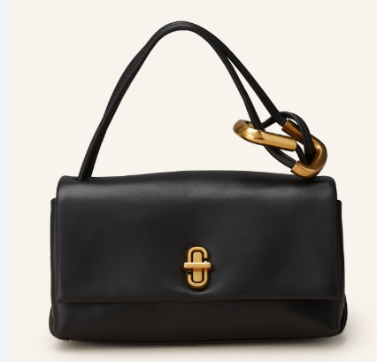Marc Jacobs Handtasche The Mini Dual Bag Schwarz