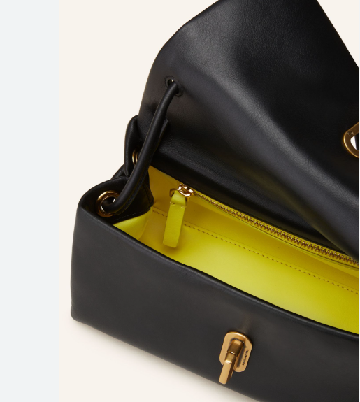 Marc Jacobs Handtasche The Mini Dual Bag Schwarz