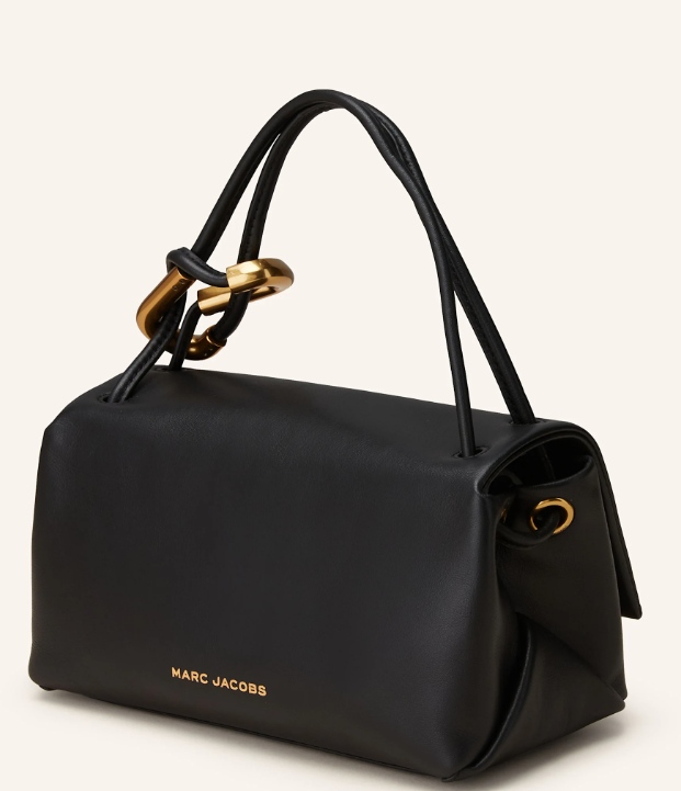 Marc Jacobs Handtasche The Mini Dual Bag Schwarz