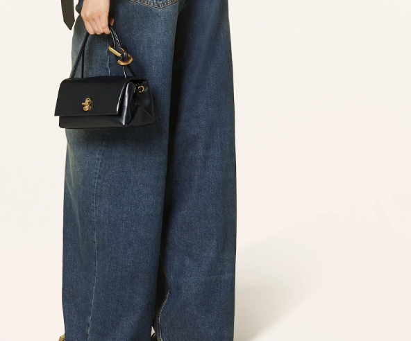 Marc Jacobs Handtasche The Mini Dual Bag Schwarz