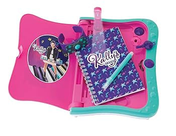 Kit de diario secreto de Kally's Mashup: diario secreto con cuaderno y bolígrafo.