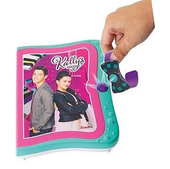 Kally’s Mashup Secret Diary Set – Geheimtagebuch mit Notizbuch & Stift