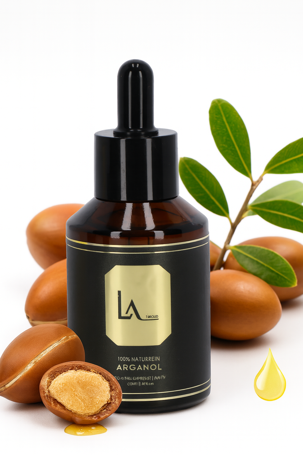 La Taqlid Arganöl 60ml + Gratis Arganseife 90g – nur für die ersten 500 Bestellungen