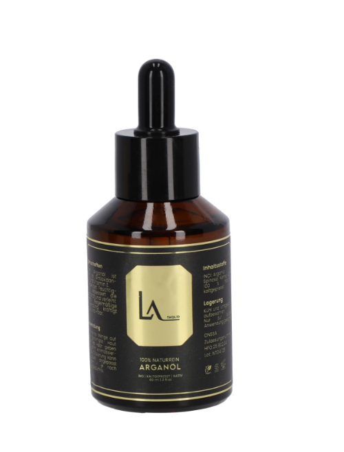 Aceite de argán La Taqlid 60 ml + Jabón de argán de regalo 90 g – solo para los primeros 500 pedidos