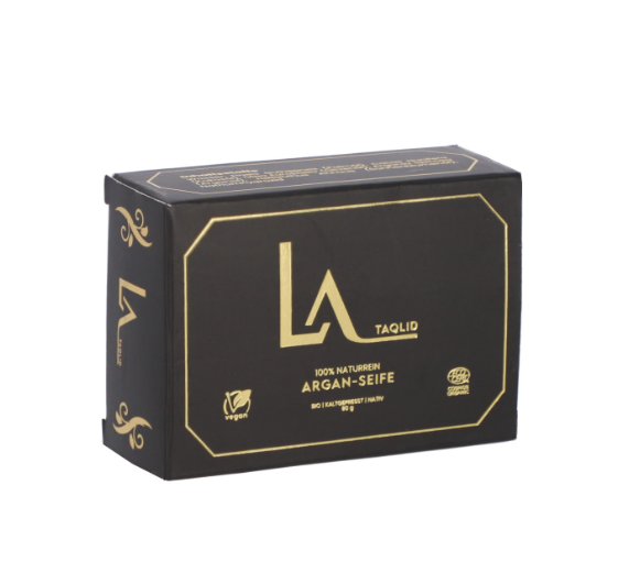 Aceite de argán La Taqlid 60 ml + Jabón de argán de regalo 90 g – solo para los primeros 500 pedidos