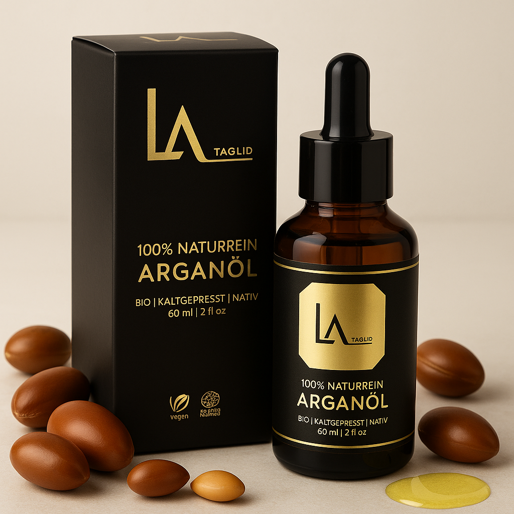 La Taqlid Arganöl 60ml + Gratis Arganseife 90g – nur für die ersten 500 Bestellungen