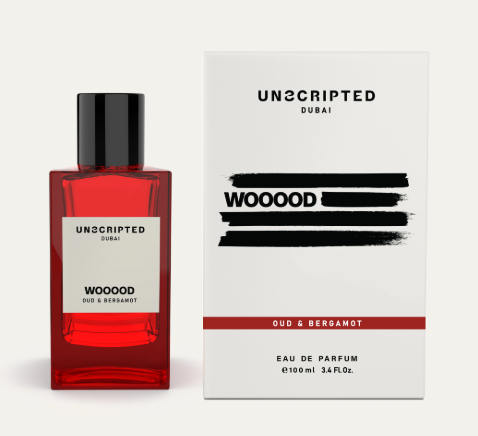 Unscripted Wooood Oud & Bergamot 100ml