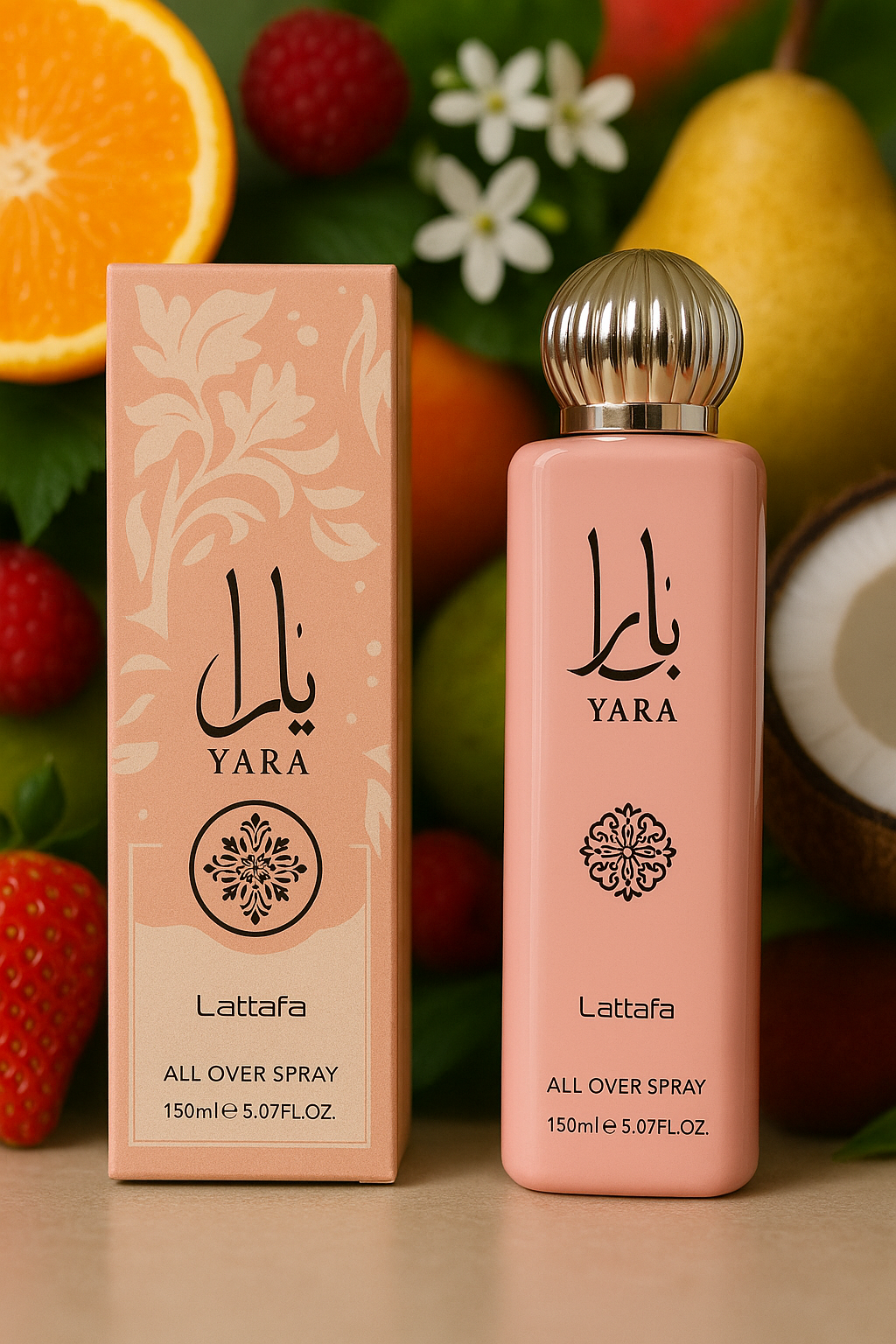 Spray multiusos Lattafa Yara 150 ml