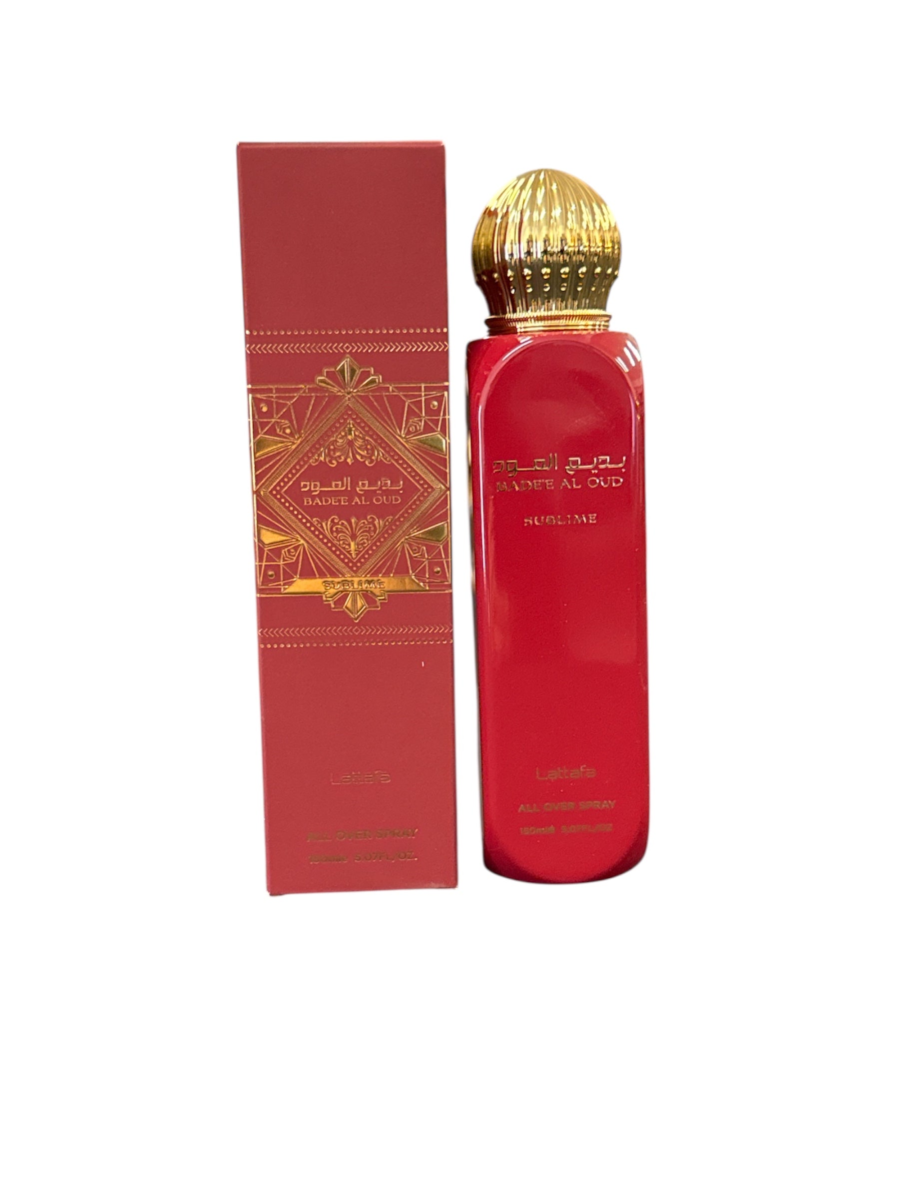 Lattafa Badee Al Oud Sublime All Over Spray 150ml