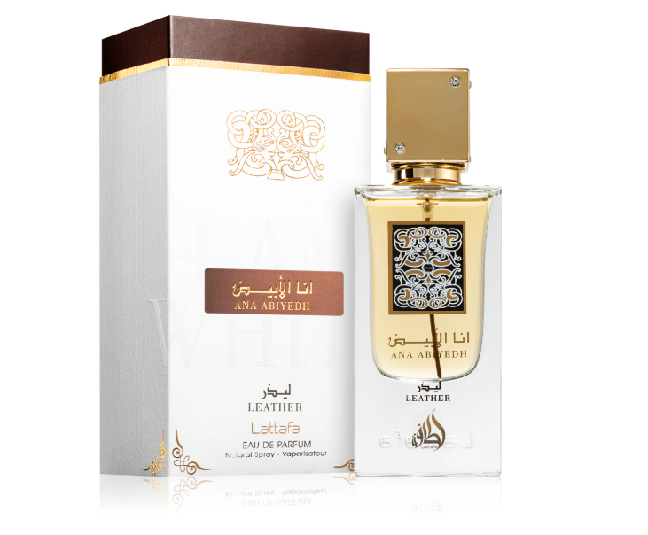 Lattafa Ana Abiyedh Leather 60ml