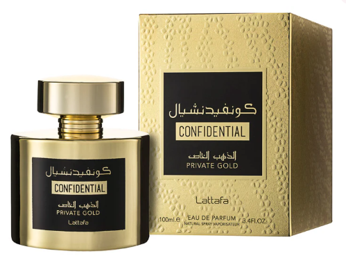Lattafa Confidential Private Gold 100ml