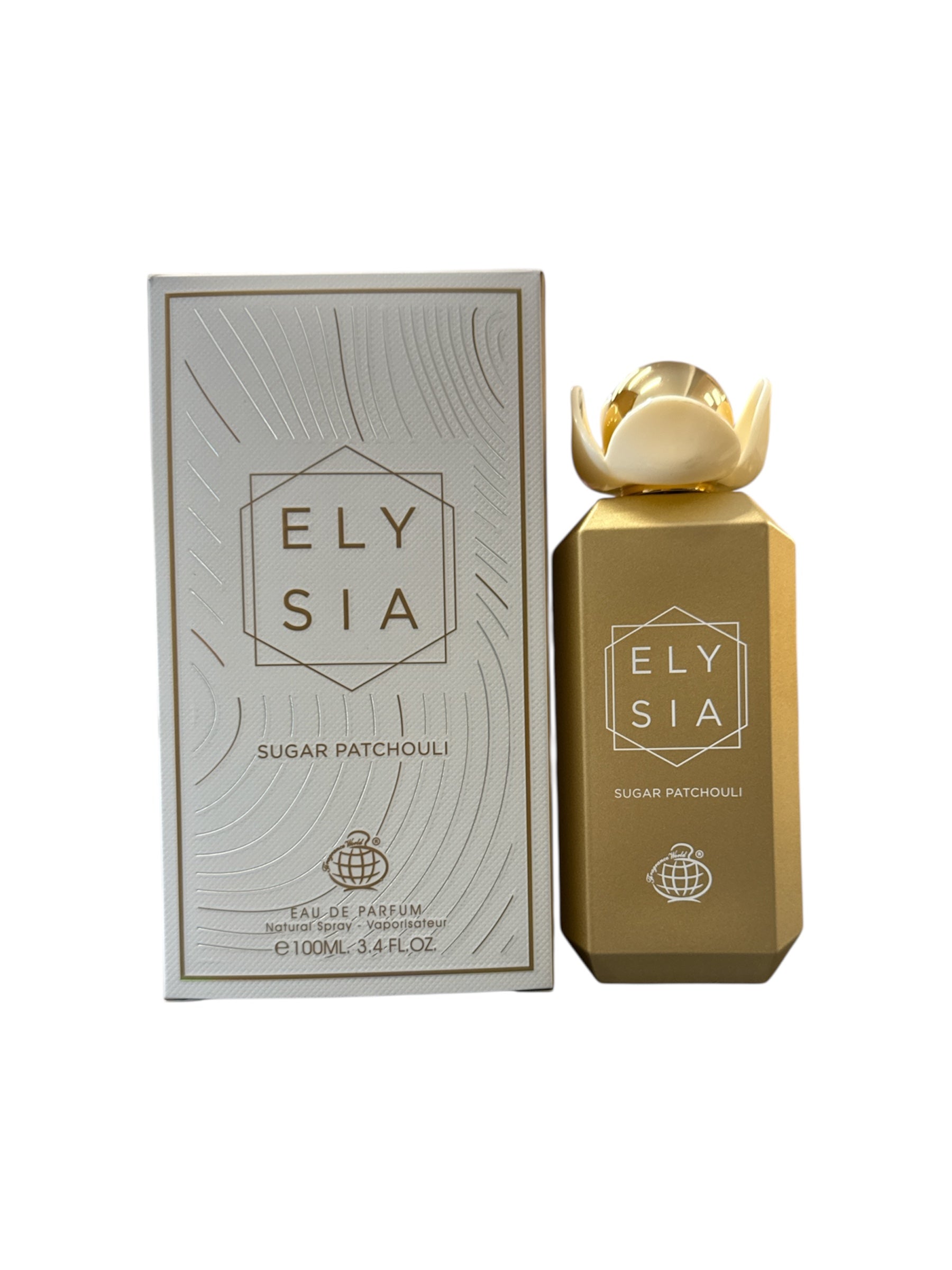 Fragrance World Elysia Sugar Patchouli 100ml