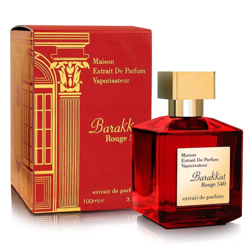 Fragrance World Barakkat Rouge 540 Extrait de Parfum 100ml