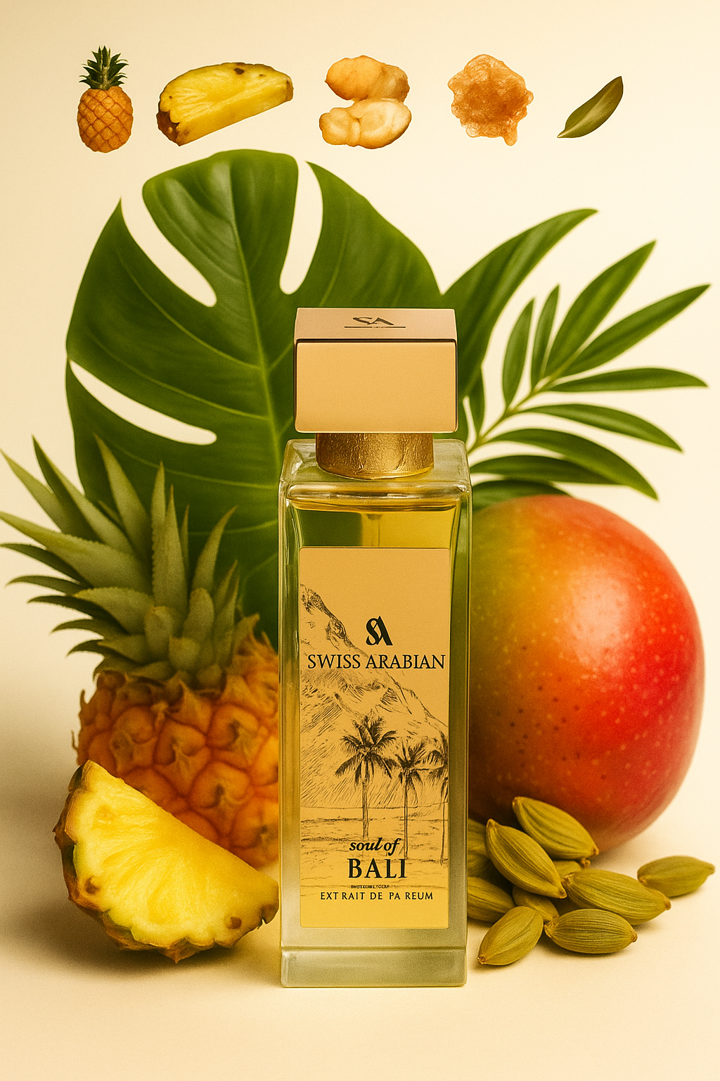 Swiss Arabian Soul Of Bali Extrait De Parfum 100ml