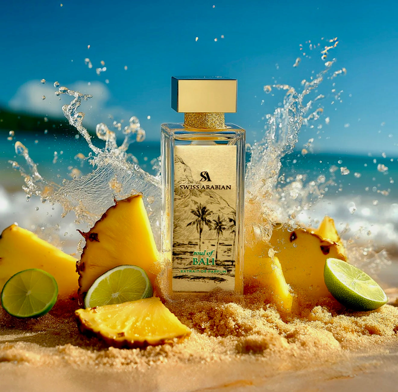 Swiss Arabian Soul Of Bali Extrait De Parfum 100ml