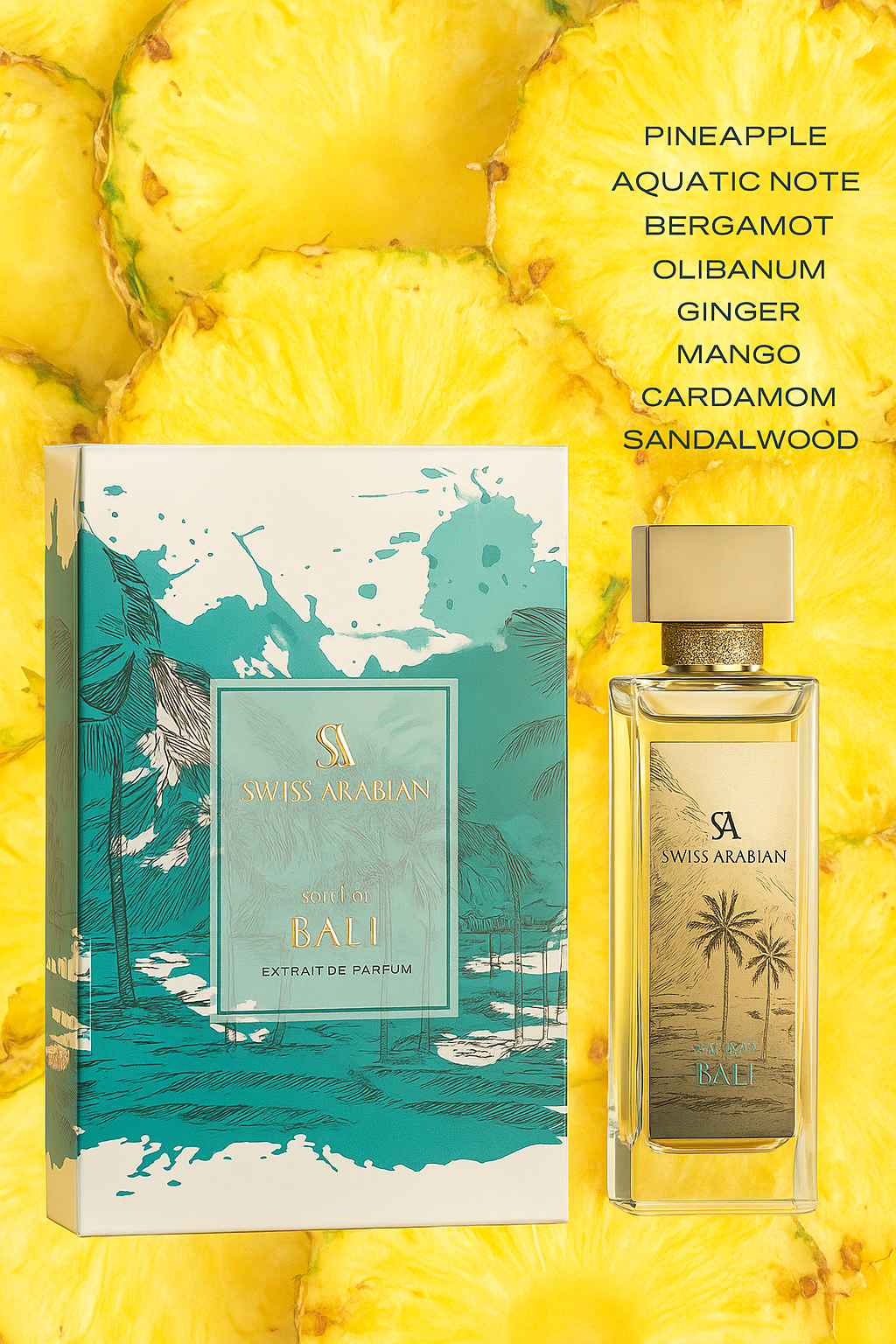 Swiss Arabian Soul Of Bali Extrait De Parfum 100ml