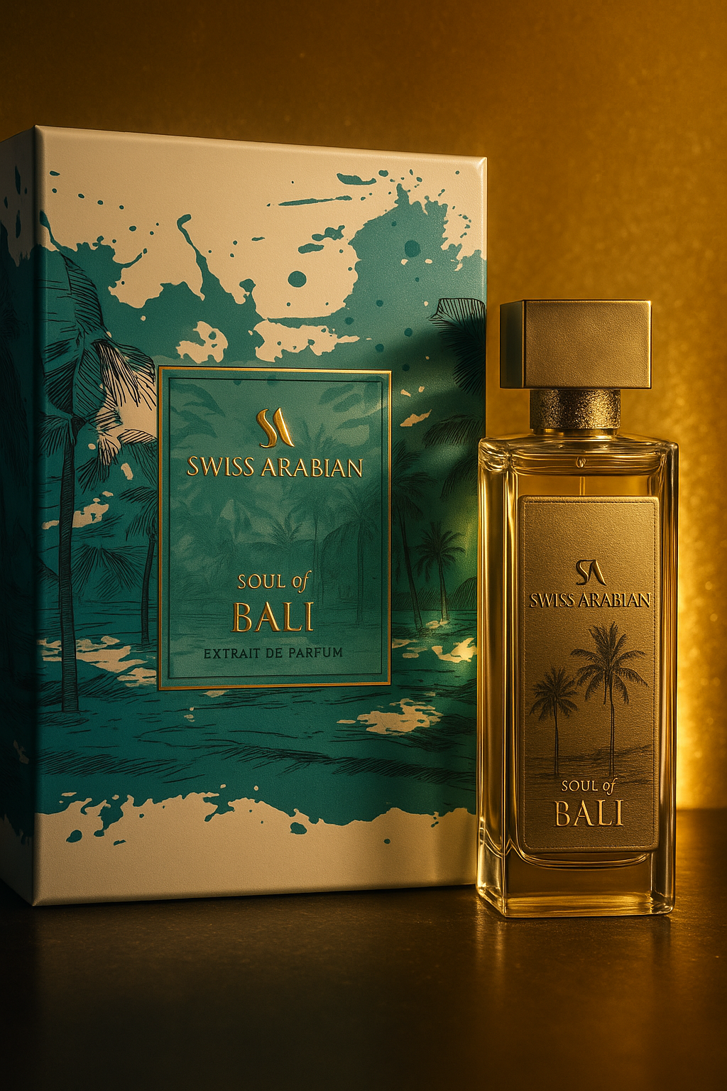 Swiss Arabian Soul Of Bali Extrait De Parfum 100ml