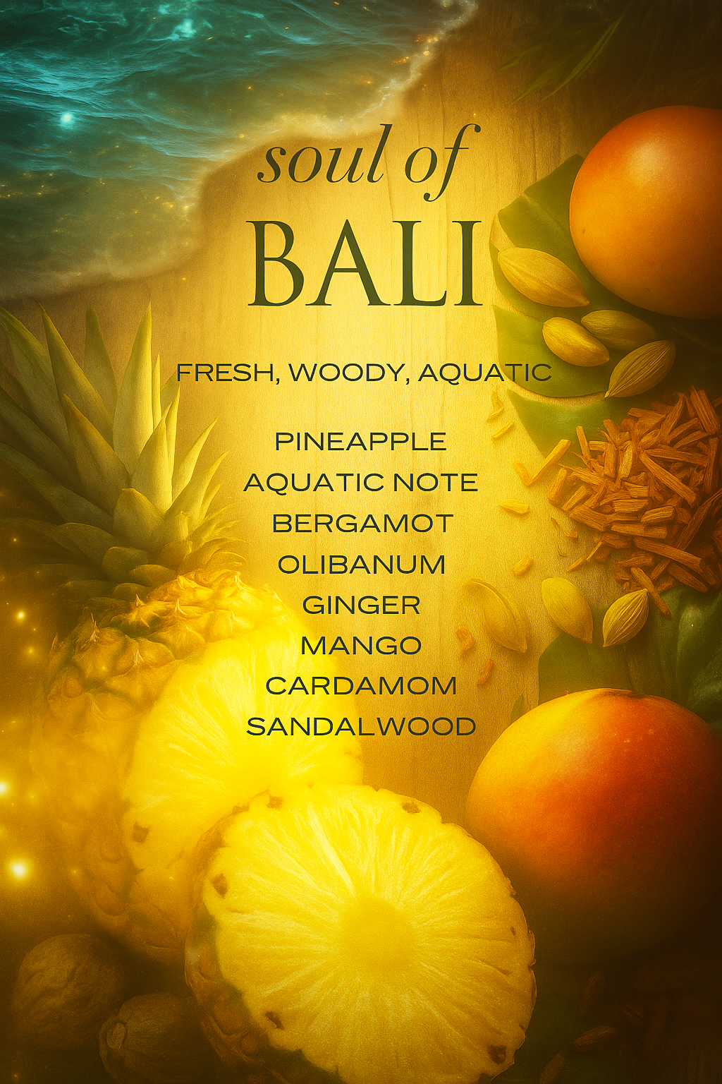 Swiss Arabian Soul Of Bali Extrait De Parfum 100ml