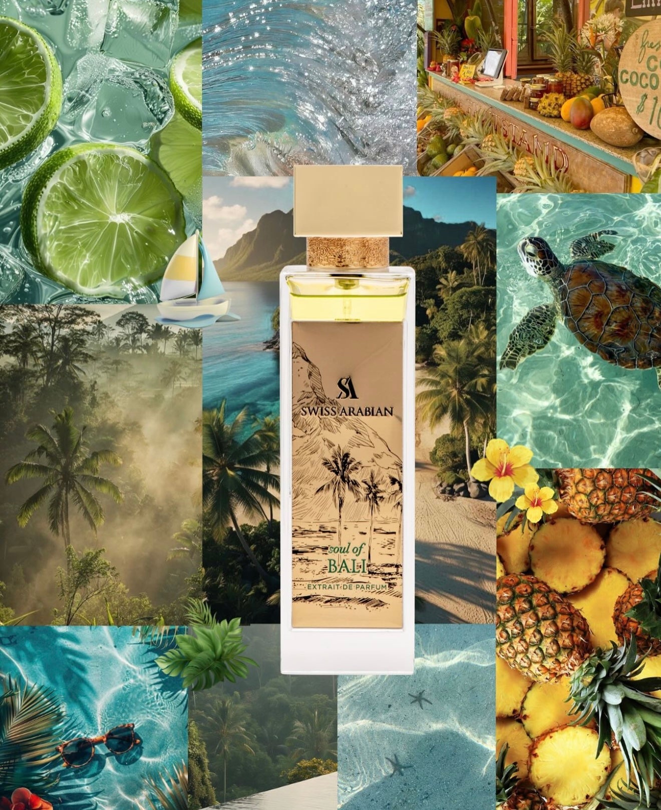 Swiss Arabian Soul Of Bali Extrait De Parfum 100ml