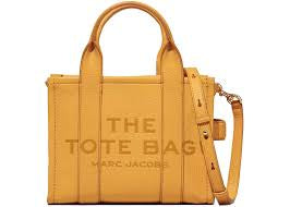 Marc Jacobs The Tote Bag Small Artisan Gold