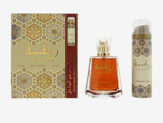 Lattafa Raghba Parfum 100ml+Deodorant