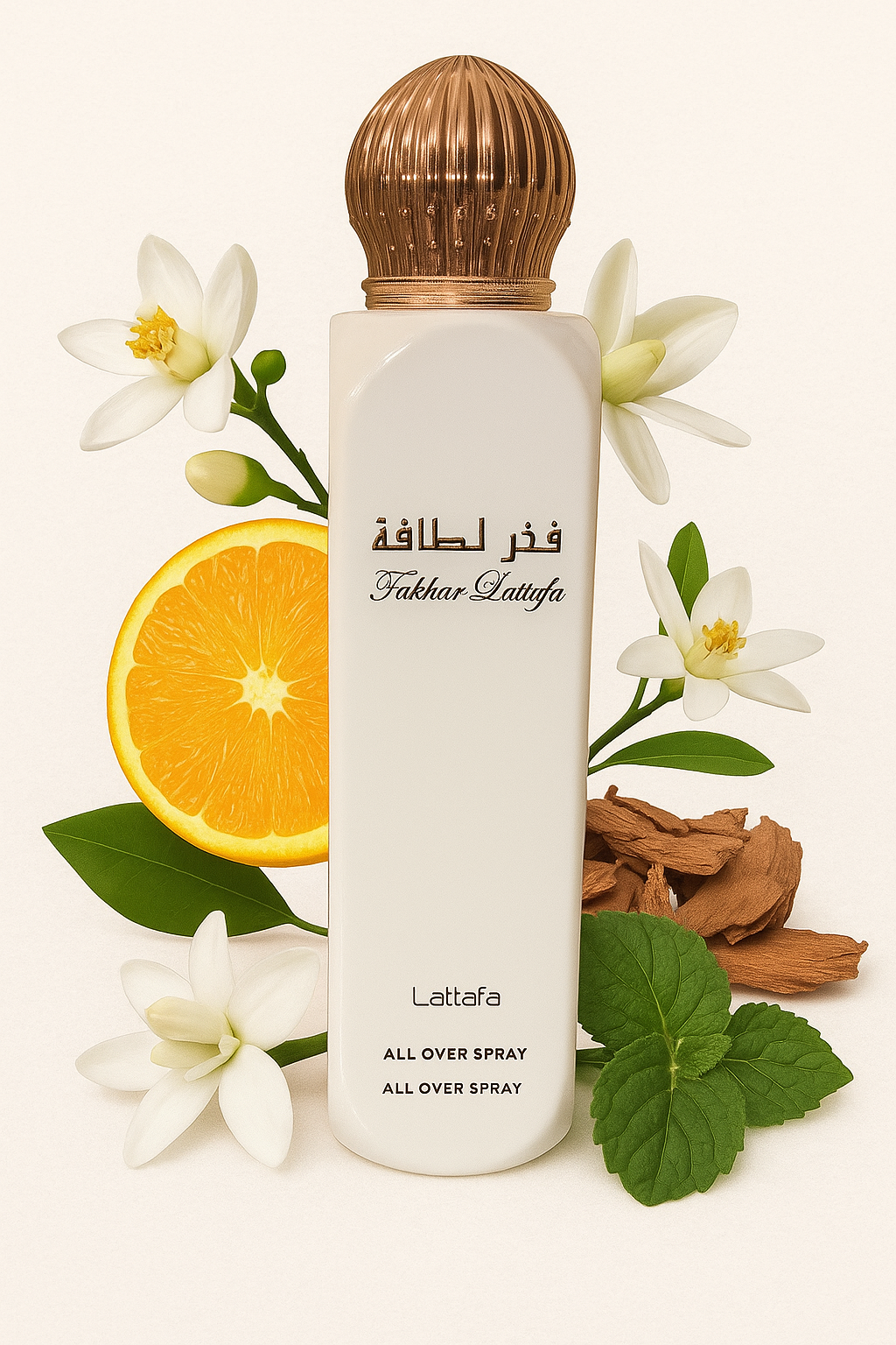 Lattafa All Over Spray Fakhar Mujer 150ml