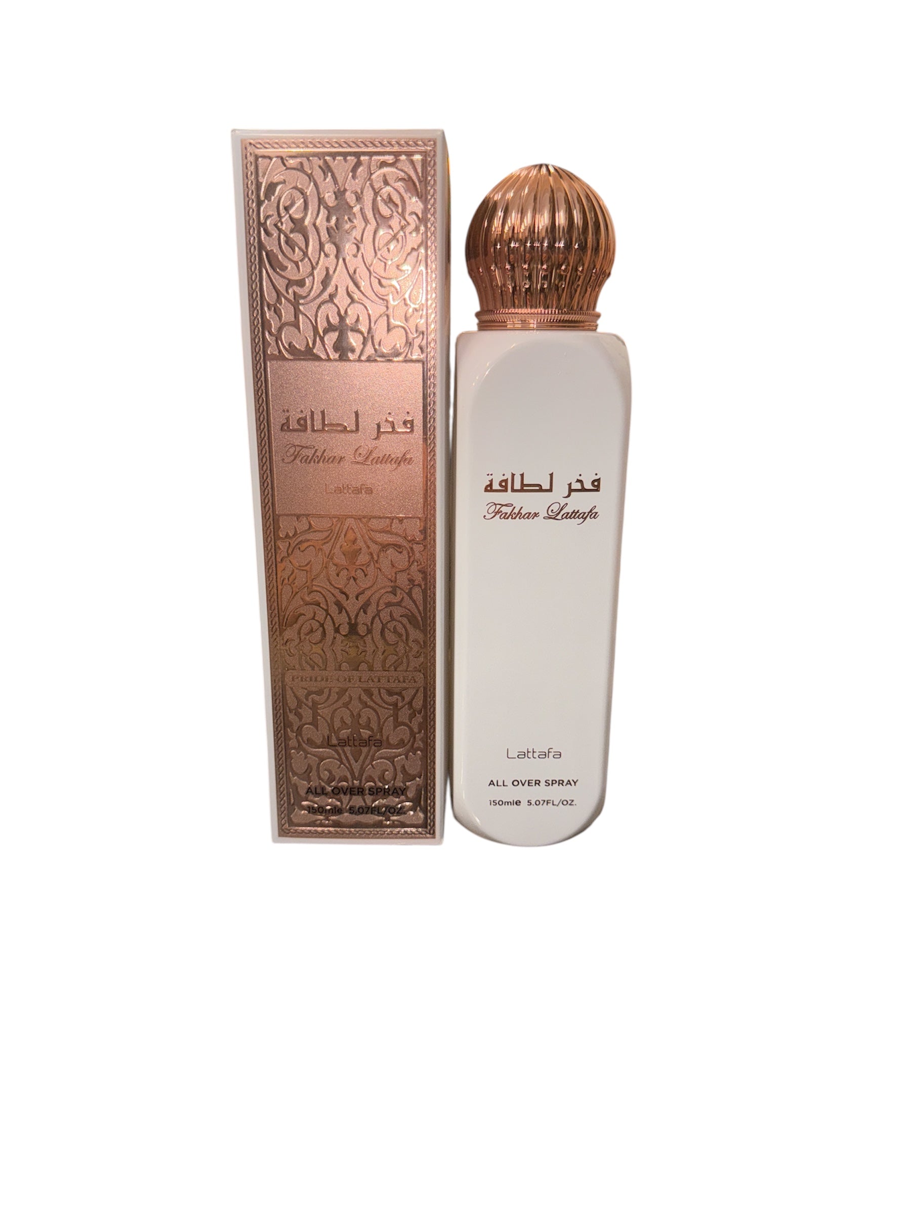 Lattafa All Over Spray Fakhar Mujer 150ml