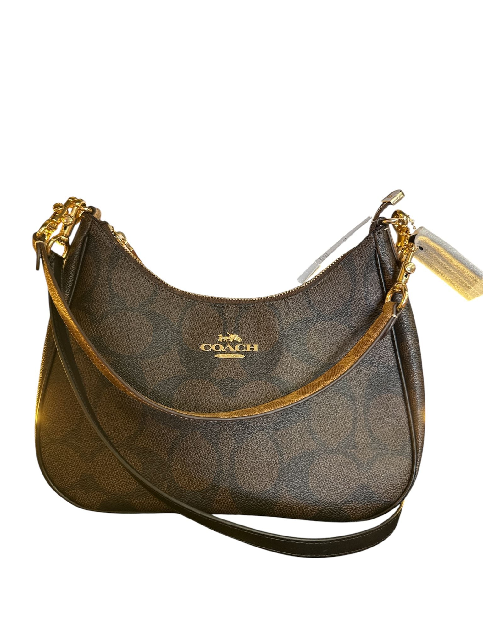 Coach Teri Hobo Umhängetasche Schwarz