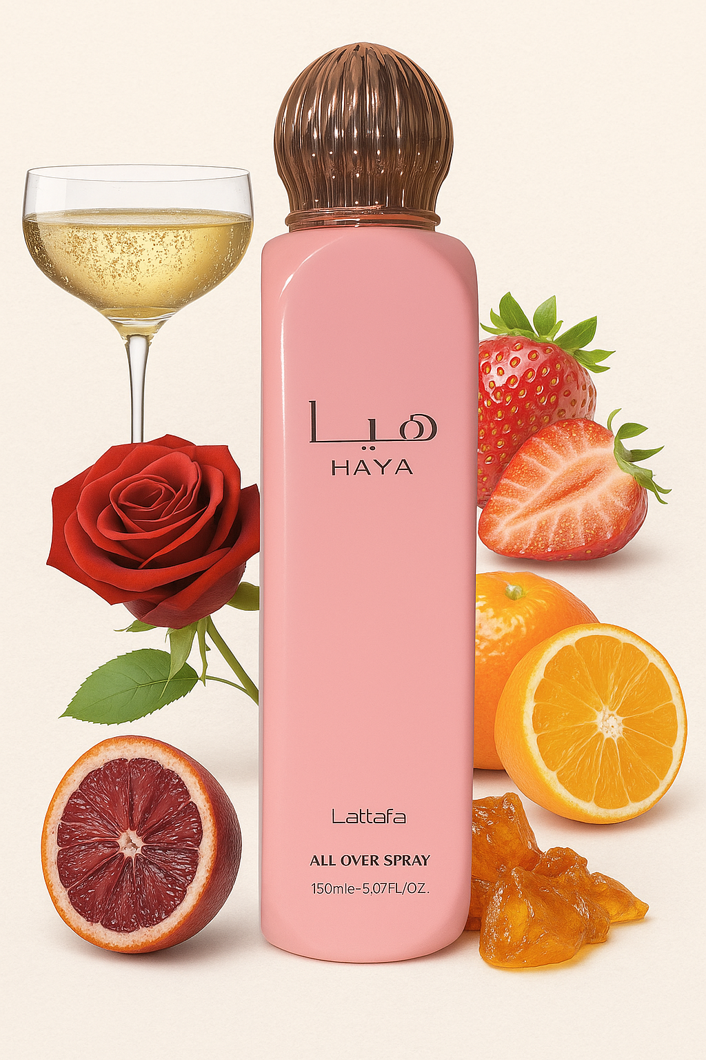 Lattafa Spray Multiusos Haya 150 ml