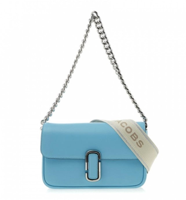 Marc Jacobs The J Shoulder Bag Air Blue