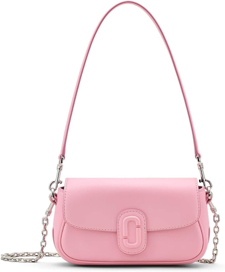 Marc Jacobs The Clover Medium Shoulder Bag Ribbon Pink