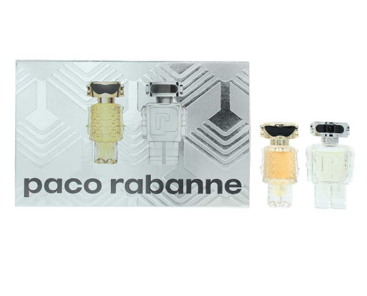 Paco Rabanna Fame 1x4ml+Phantom 5ml Oil