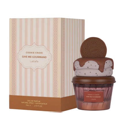 Lattafa Cookie Crave Give Me Gourmand 75ml