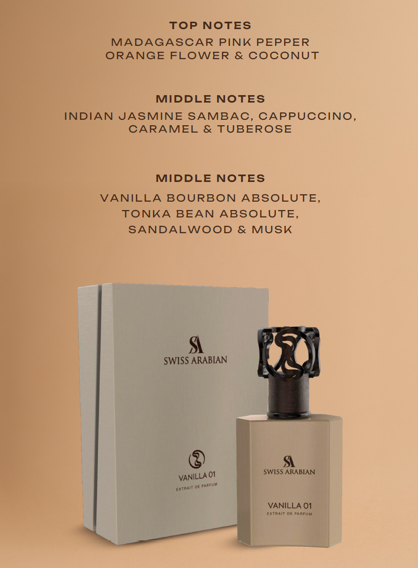 Swiss Arabian Vanilla 01 50ml