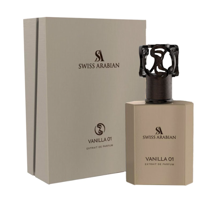 Swiss Arabian Vanilla 01 50ml
