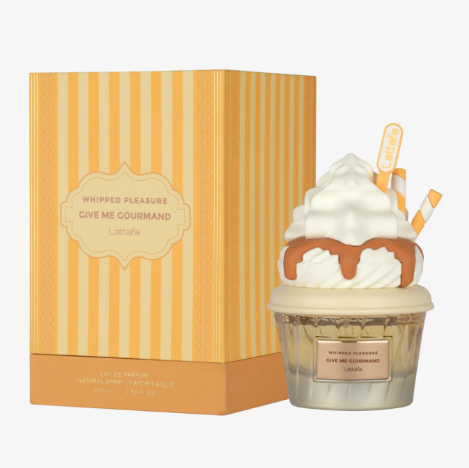 Lattafa Whipped Pleasure Give Me Gourmand 75ml
