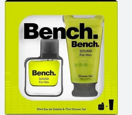 Bench Sound For Him 30ml Edt + 75ml Shower Gel