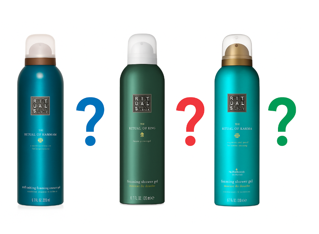 Rituals Shower Gel 200ml – Zufällige Sorte - Hammam,Jing,Karma