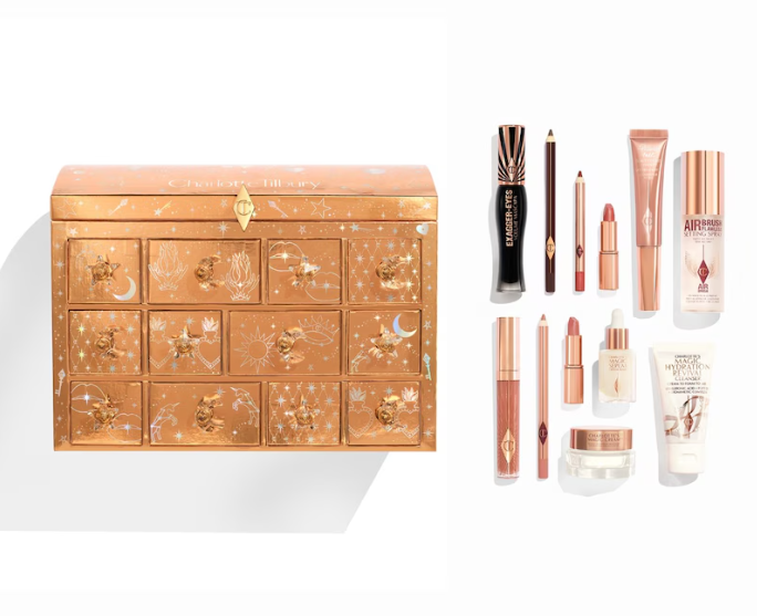 Charlotte Tilbury Advent Calendar 2025 - 12 products (value €326)