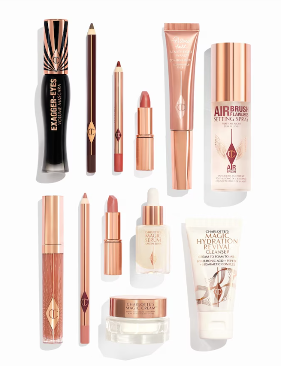 Charlotte Tilbury Adventkalender 2025-12Produkte (Wert 326€)