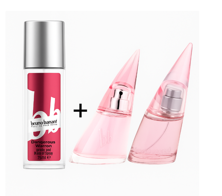 Bruno Banani 3Stück Damen Parfum
