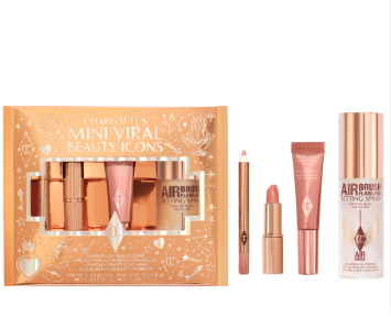 Charlotte Tilbury 4 Mini Viral Beauty Icons