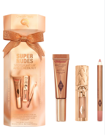 Charlotte Tilbury Supernudes Lip Cheek Kit