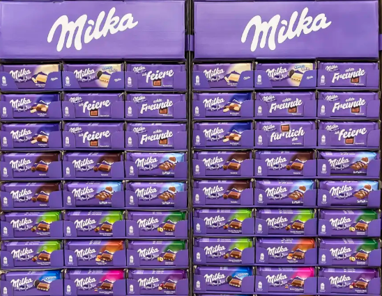 Milka Mystery pack of 10, 90g each